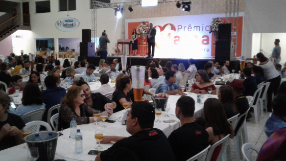 A entrega da premiação Marca, edição 209, na Stein Bier, reuniu empresários, autoridades, políticos e formadores de opinião 