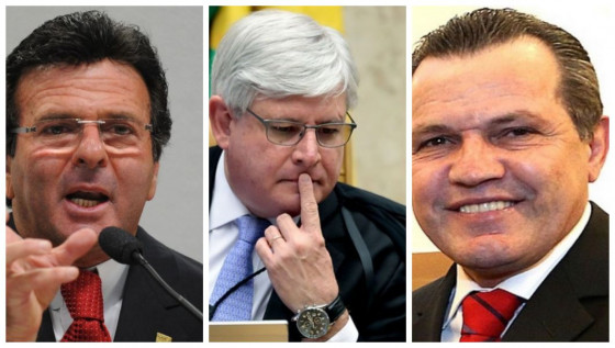 Fux, Janot e Silval