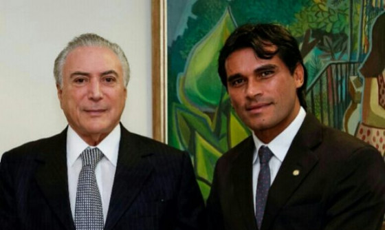 Rogério Silva e Temer