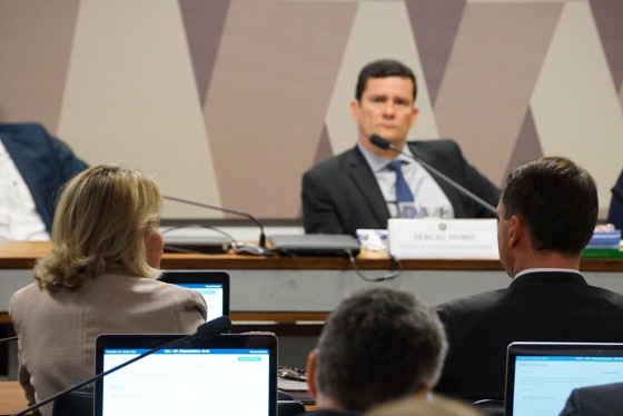 Moro elogia Selma