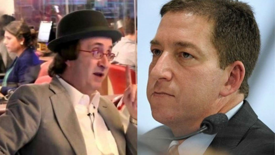 Antes das revelações do Intercept contra Moro e Dallagnol, Reinaldo Azevedo considera o dono do site, Edward Snowden, um vagabundo; depois das publicações, o vagabundo virou o orfeu do jornalista.