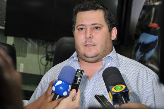 Vereador Claudinho Frare