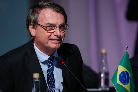 Bolsonaro embaixador
