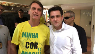 Rafael Machado e Bolsonaro
