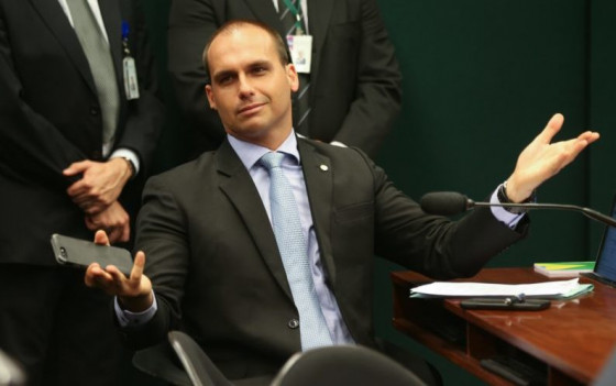 Eduardo Bolsonaro embaixador