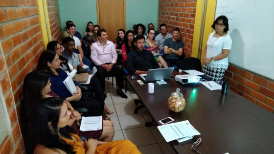 De acordo com Júlio Gomes, os cursos desenvolvidos são para aperfeiçoamento das ações desenvolvidas pelos servidores