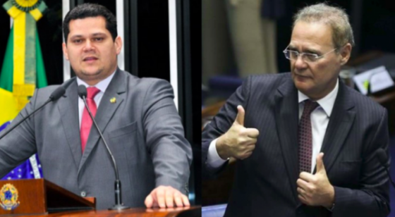 Davi Alcolumbre e Renan Calheiros se mancomunam para rejeitar defensores da Lava Jato no CNMP 