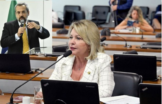 Senadora Selma Arruda garante junto ao MEC escola militar para Tangará da Serra