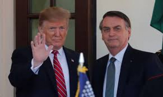 O presidente Donald Trump corre o risco de sofrer impeachment; a esquerda Latino-americana planeja o mesmo: depor Jair Bolsonaro