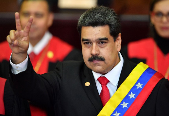 O sanguinário ditar Nícolas Maduro continua governando a Venezuela sob o tacão da brutalidade e opressão violenta a opositores do regime
