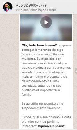 Julio Campos disparo Whatsapp.JPG