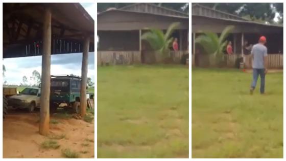 Grileiro Jonas visita fazenda em Brasnorte e arma plano de invasão 