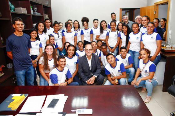Foto registrada antes da pandemia. 2019
