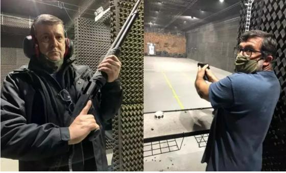 Pastor Marcos Granconato, da Igreja Batista Redenção, de São Paulo, diz também que é favorável ao porte de armas
