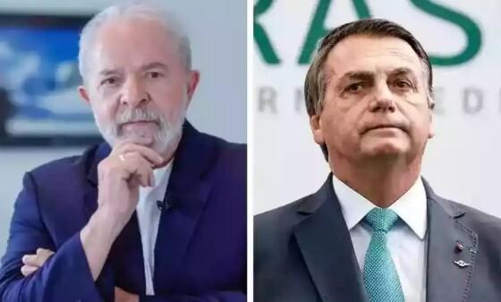 No cenário de votos válidos, Lula tem 53,4% contra 46,6% de Bolsonaro 
