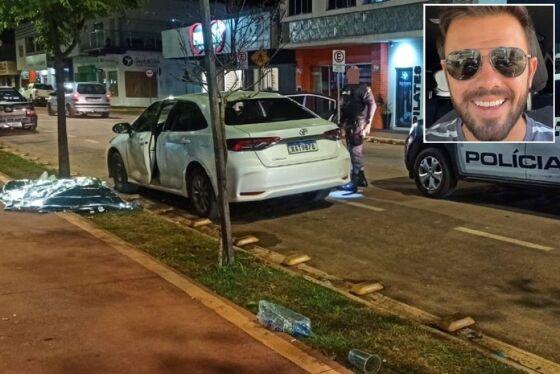 O advogado José Renato Cazanelli, 28, morto após discussão