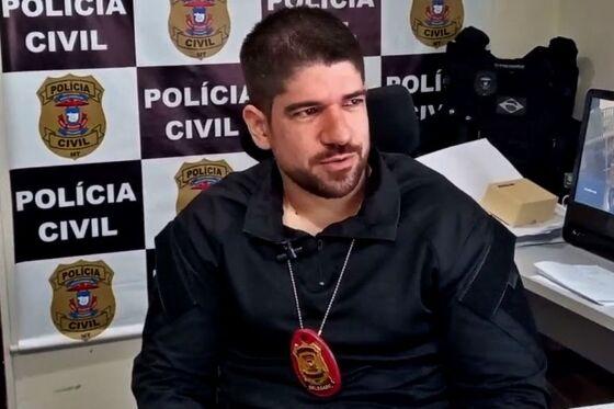 O delegado Breno Houly Palmeira é responsável pelo inquérito que investigou a morte do menor