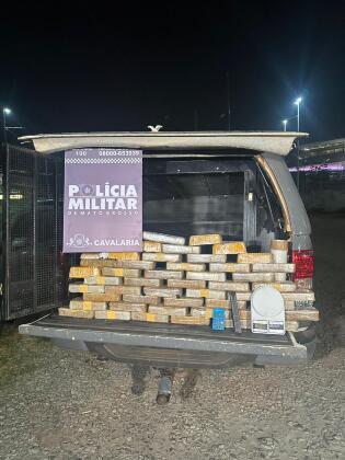 Drogas foram encontradas em uma residência, no bairro Altos do Coxipó