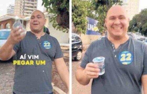 Folclórico e debochado, candidato bolsonarista a prefeitura de Cuiabá carece de maturidade