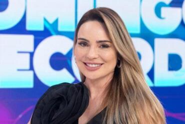 Rachel Sheherazade recomeça rotina de treinos e comemora nova fase