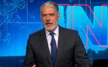 William Bonner perto de deixar o Jornal Nacional