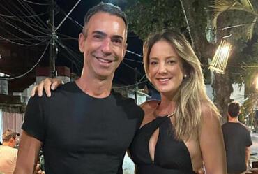 Ticiane Pinheiro e César Tralli pausam rotina por reunião escolar das filhas