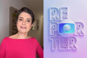 Globo Repórter deixa programação e Sandra Annenberg se pronuncia