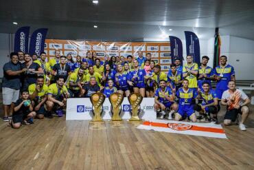 Seleções de Sorriso são campeãs de futsal e handebol nos Jogos Abertos Mato-grossenses