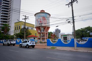 Fachadas das estações de tratamento de água de Cuiabá são tombadas pelo estado