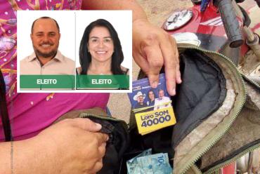 Valdeci e Enércia: eleitos pela vontade do povo ou pelo poder do dinheiro?