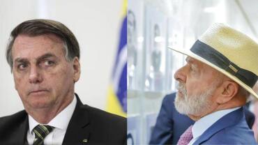 Bolsonaro ataca Lula por recontar história do impeachment de Dilma