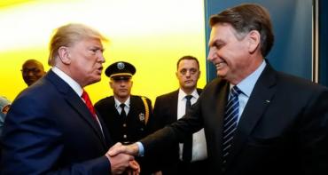 Bolsonaro celebra convite de Trump: 