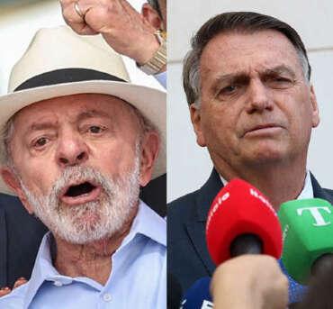 Lula é pior que Bolsonaro, diz pesquisa