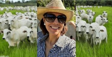 Mulher desafia preconceitos e vira referência na produção de carne