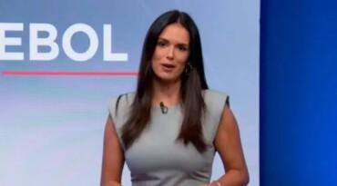 Lívia Nepomuceno assume destaque no Jornal da Band