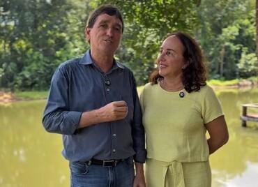 Vander e Silvana Masson Celebram 36 Anos de Casamento