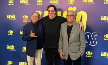 Galvão Bueno volta à Band e promete sacudir a TV