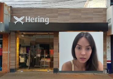 Loja Hering de Tangará da Serra anuncia fechamento