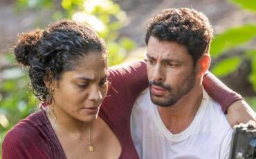 Barbara Reis elogia Cauã Reymond e afasta rumores de desavença