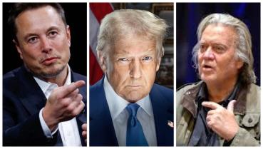 Bannon, Musk e Trump: a tríade do caos