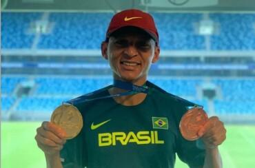 Mato-grossense brilha e vence Maratona Internacional de Porto Alegre