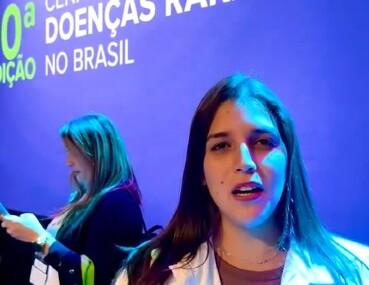 Palloma Moreira representa MT em evento nacional sobre doenças raras