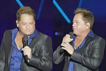 Leonardo minimiza gastrite e volta a beber em show
