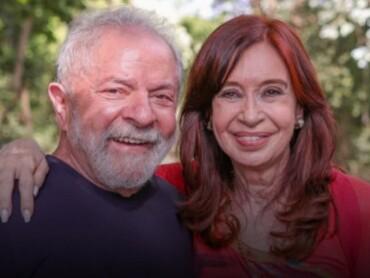 Lula visita Cristina Kirchner condenada por corrupção