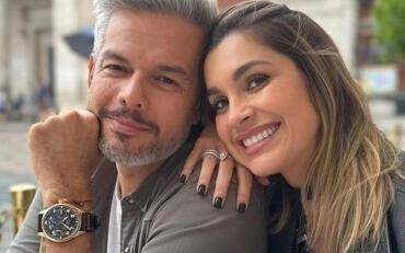 Flávia e Otaviano vivem separados e encaram fase desafiadora