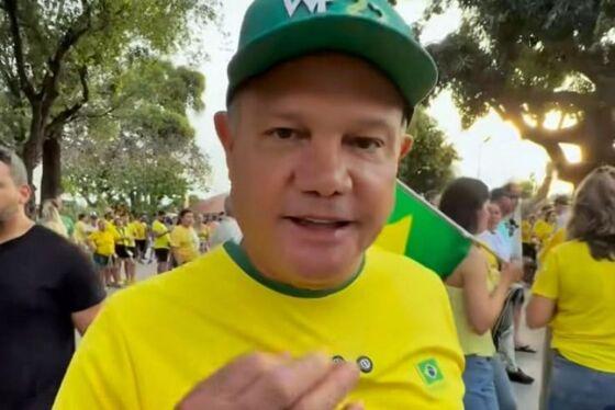 Mesmo travestido de bolsonarista, Fagundes não convence e segue com a fama de senador ‘melancia
