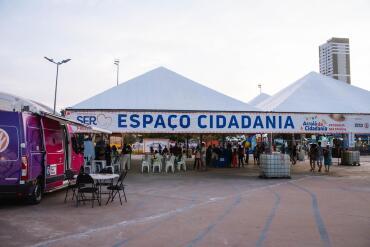 Arraiá da Cidadania revela diagnóstico do serviço público a mais de 27 mil pessoas