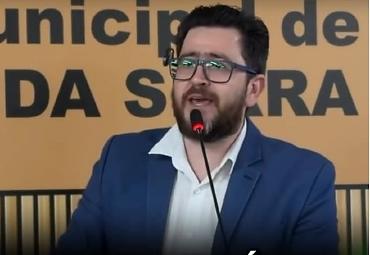 Vereador de Tangará da Serra defende anistia de patriotas e reforça influência bolsonarista em Brasília