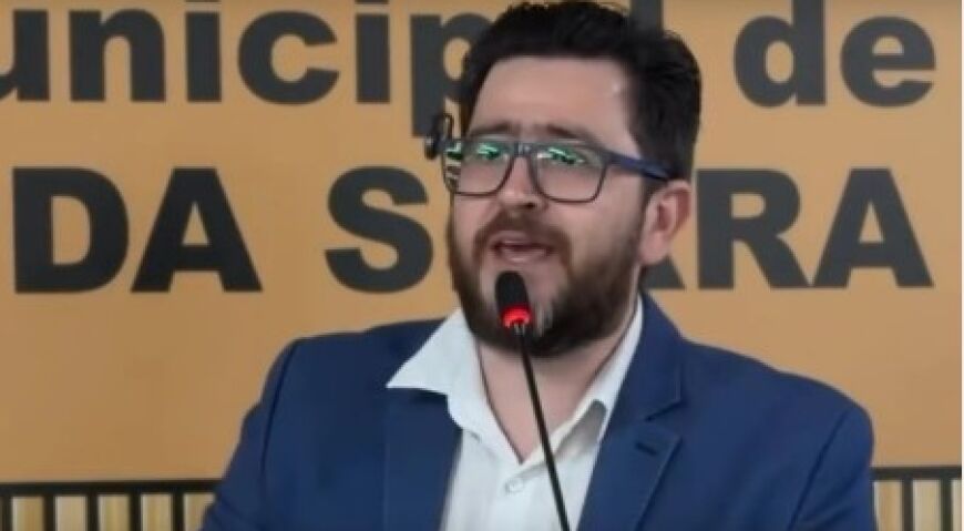 Vereador de Tangará da Serra defende anistia de patriotas e reforça influência bolsonarista em Brasília