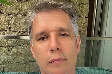 Márcio Garcia desabafa sobre doença do cachorro